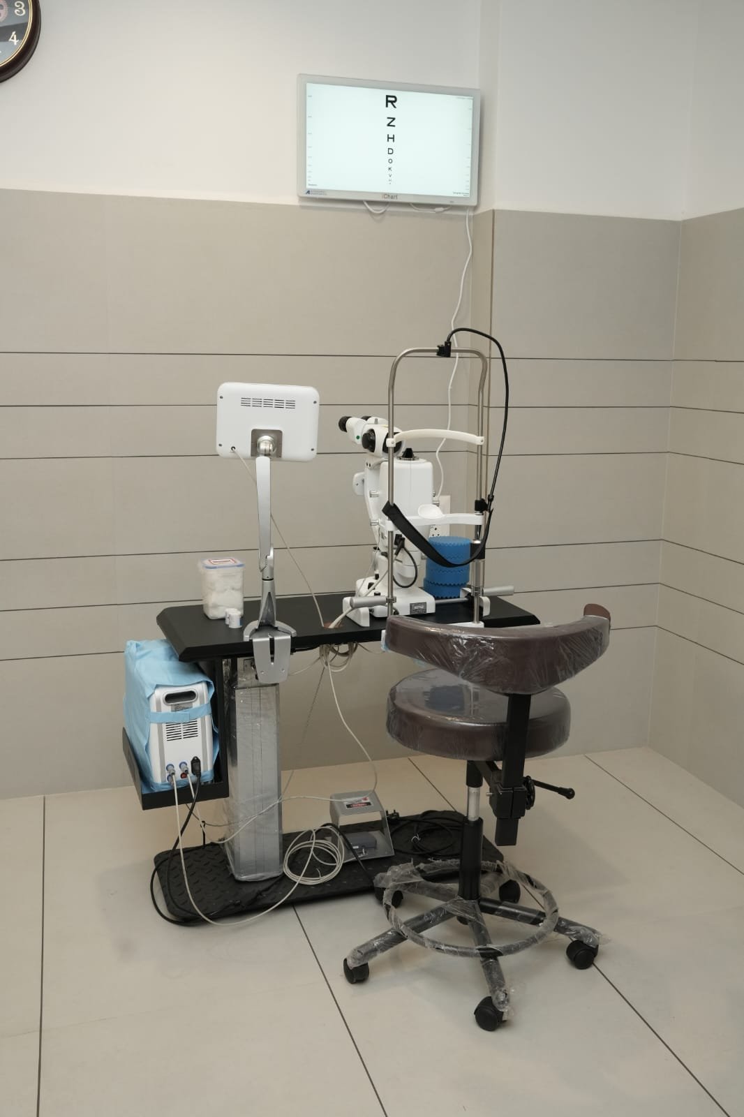 Slit Lamp Examination
